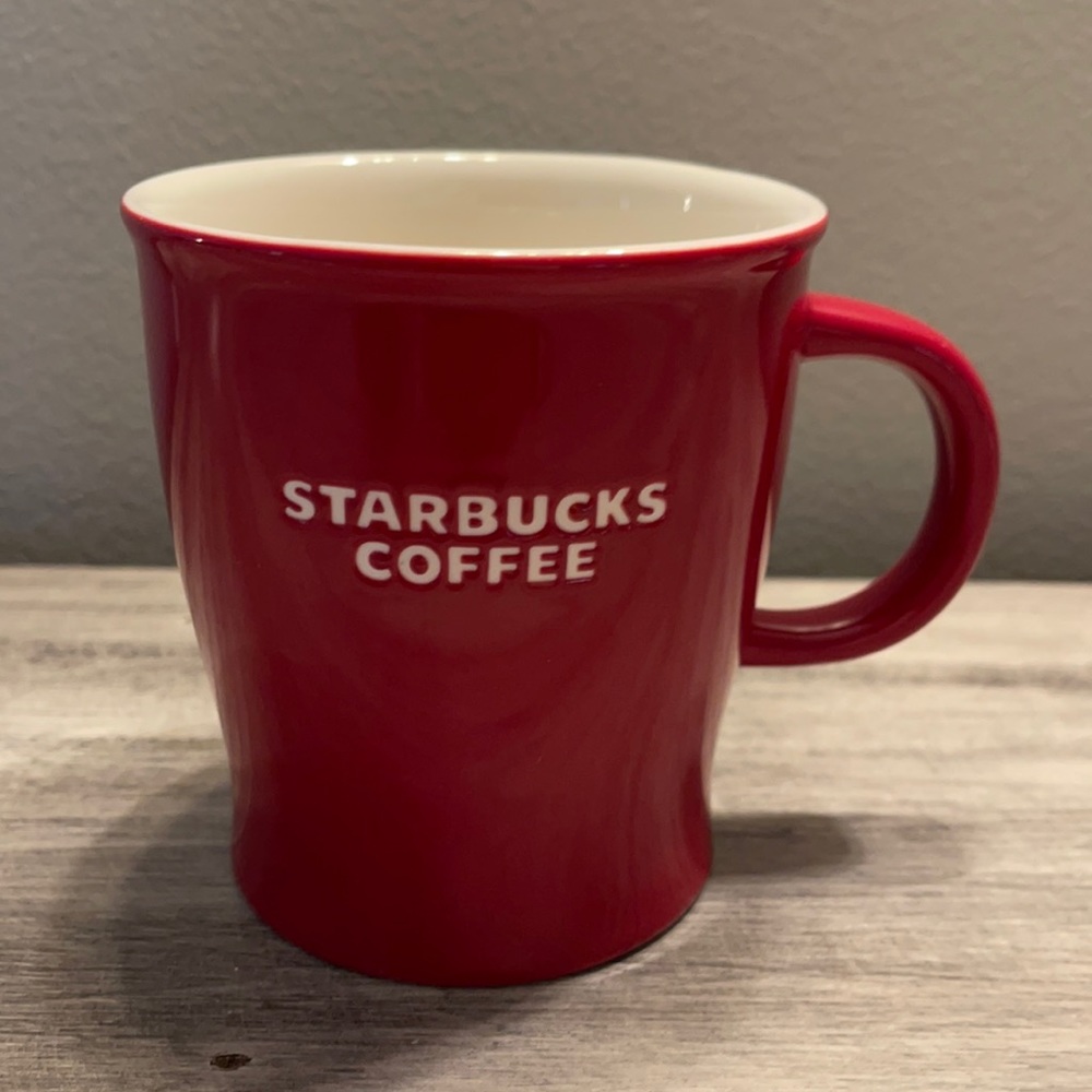 Starbucks coffee cup